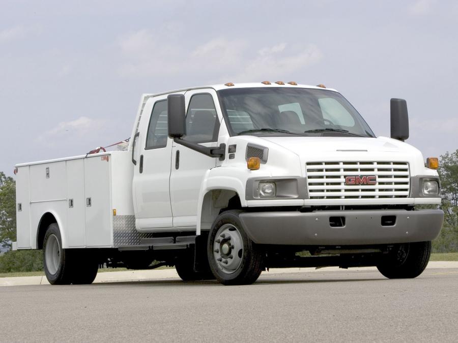  GMC TopKick C4500 Crew Cab 2004 года  (фото 1 из 6)